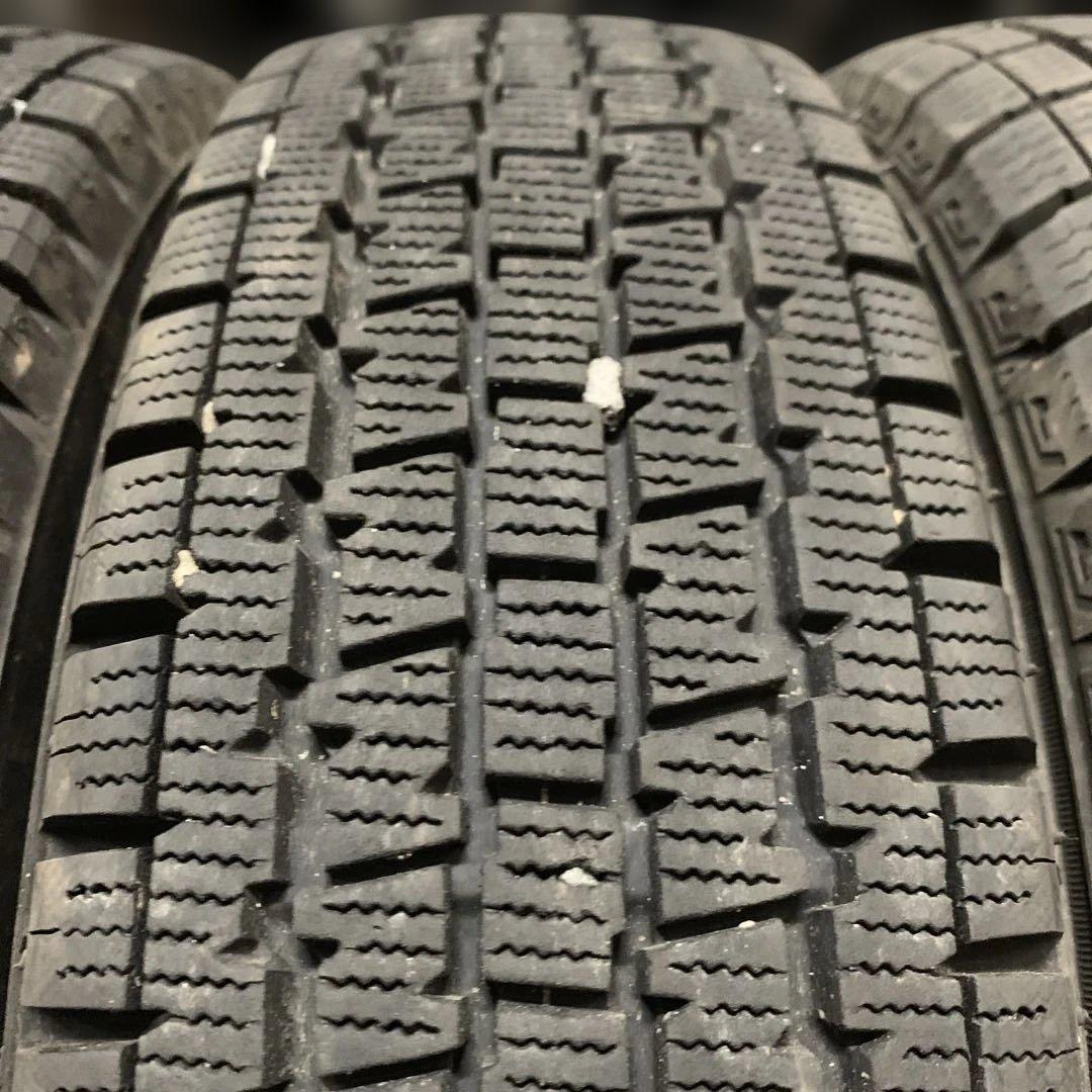 スタッドレス ブリヂストン W300 145/80R12 LT （青874）