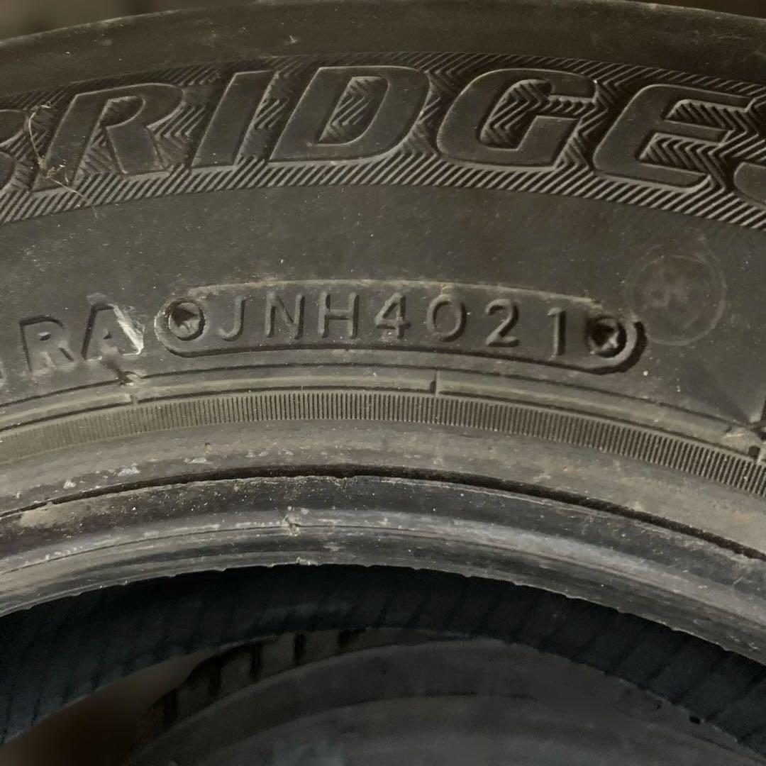 スタッドレス ブリヂストン W300 145/80R12 LT （青874）
