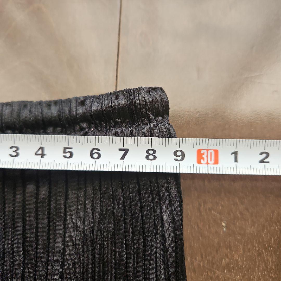 PLEATS PLEASE ロングスカート サイズ1 ブラック