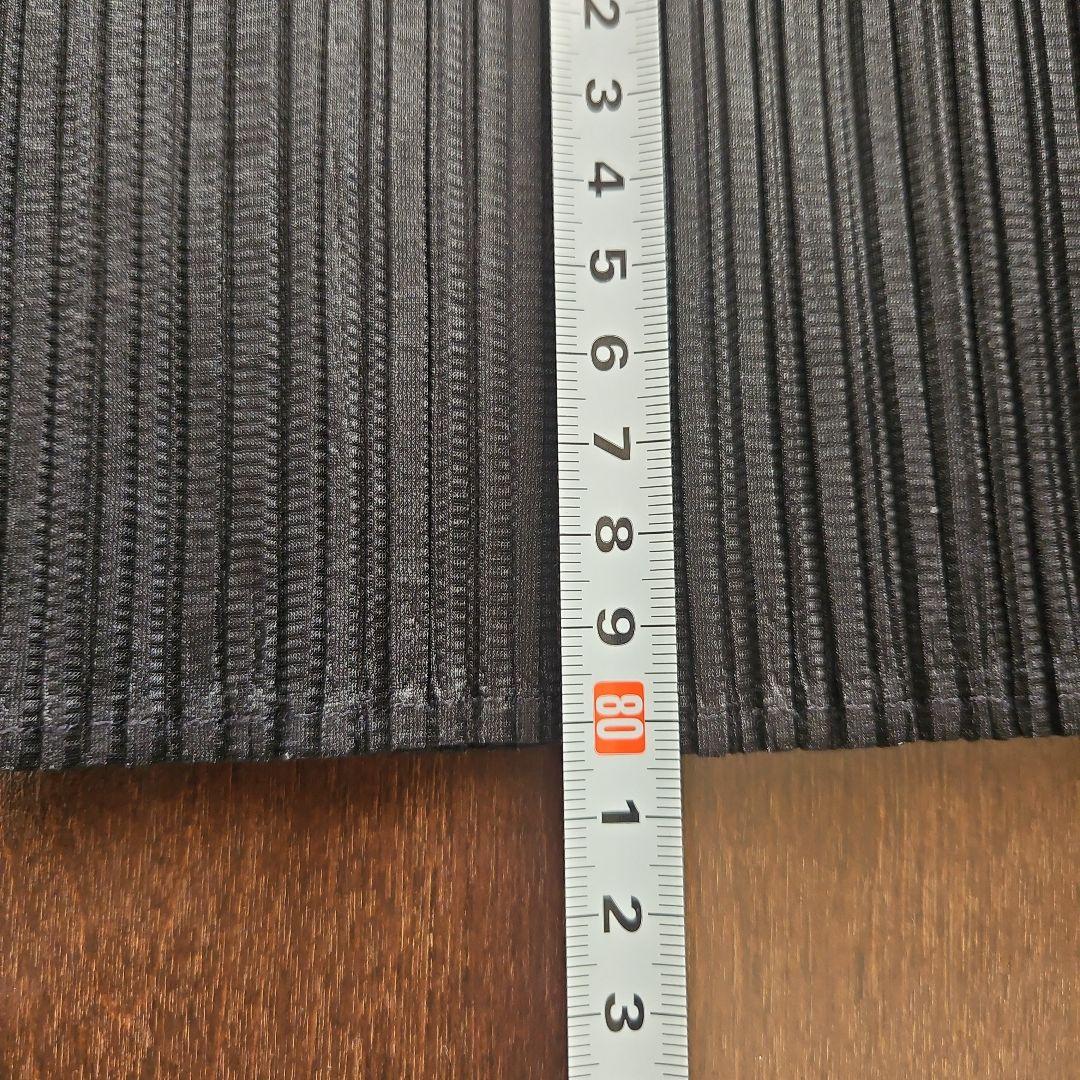 PLEATS PLEASE ロングスカート サイズ1 ブラック