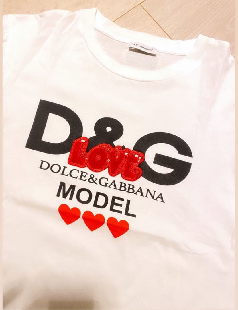 D&G Tシャツ