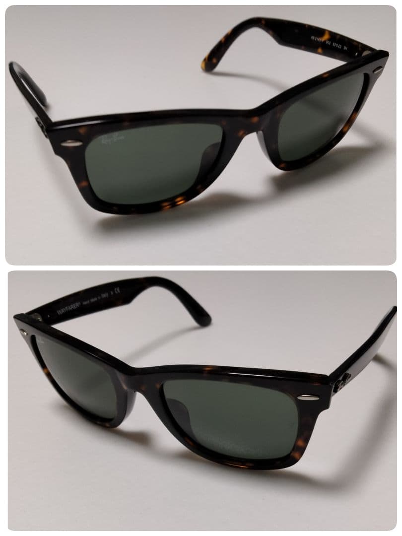 Ray-Banウェイファーラー RＢ2140 べっ甲柄 極美品