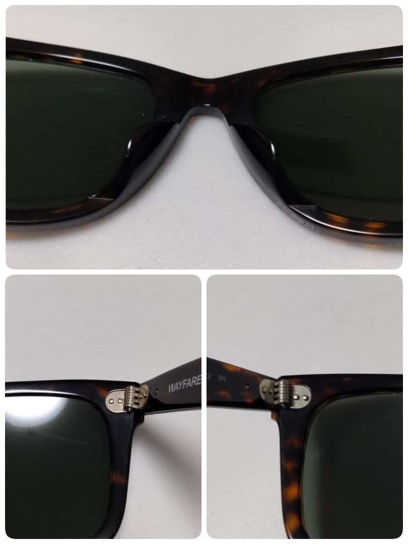 Ray-Banウェイファーラー RＢ2140 べっ甲柄 極美品