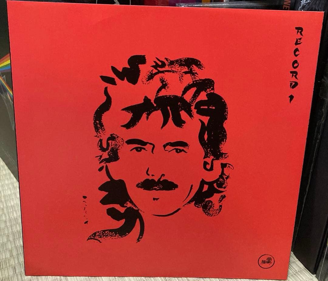 オリジナル盤e Harrison Live in Japan LP