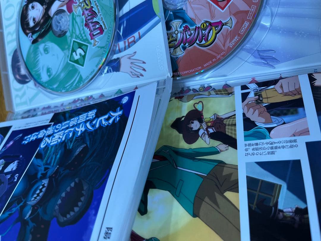 ロザリオとバンパイア+CAPU2　一期二期　全12巻セット　dvd