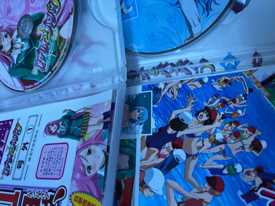 ロザリオとバンパイア+CAPU2　一期二期　全12巻セット　dvd