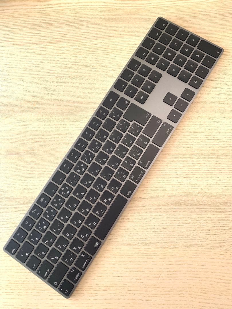 Y34 Apple magic keyboard A1843 日本語 ブラック