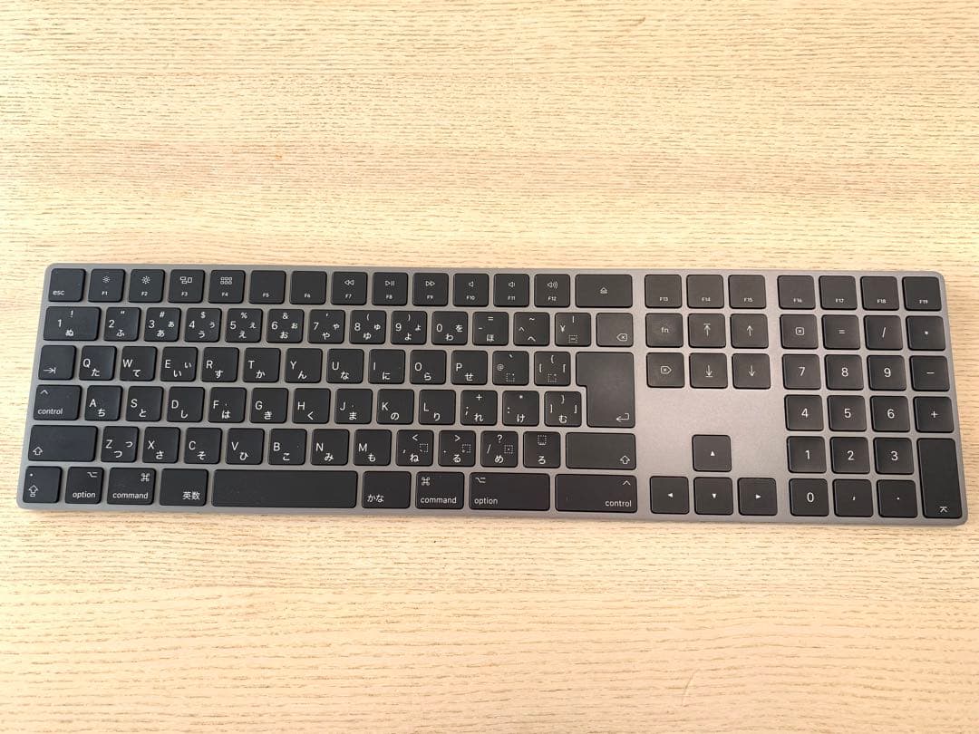 Y34 Apple magic keyboard A1843 日本語 ブラック