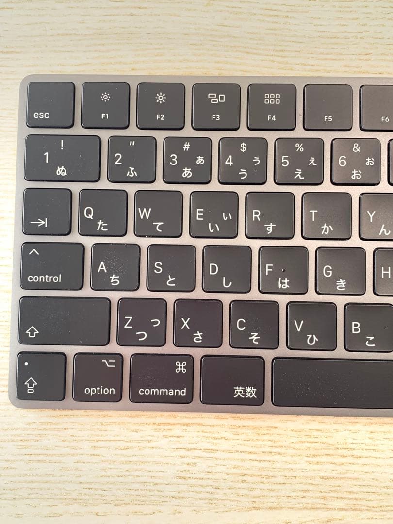 Y34 Apple magic keyboard A1843 日本語 ブラック