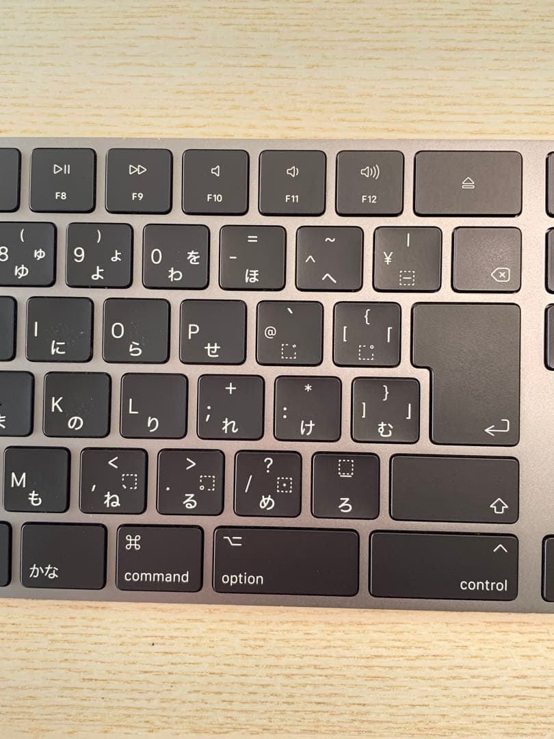 Y34 Apple magic keyboard A1843 日本語 ブラック