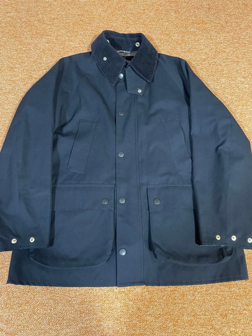 TOMORROWLAND Barbour Bedale ウールコットン ブルゾン