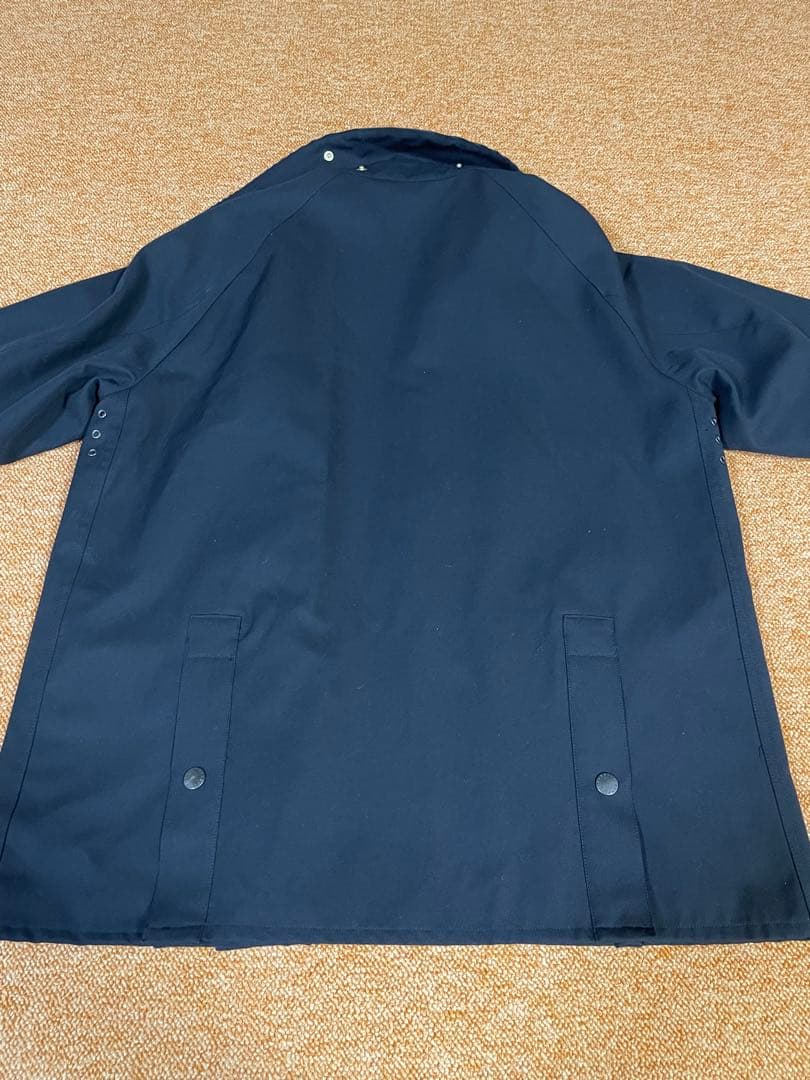 TOMORROWLAND Barbour Bedale ウールコットン ブルゾン