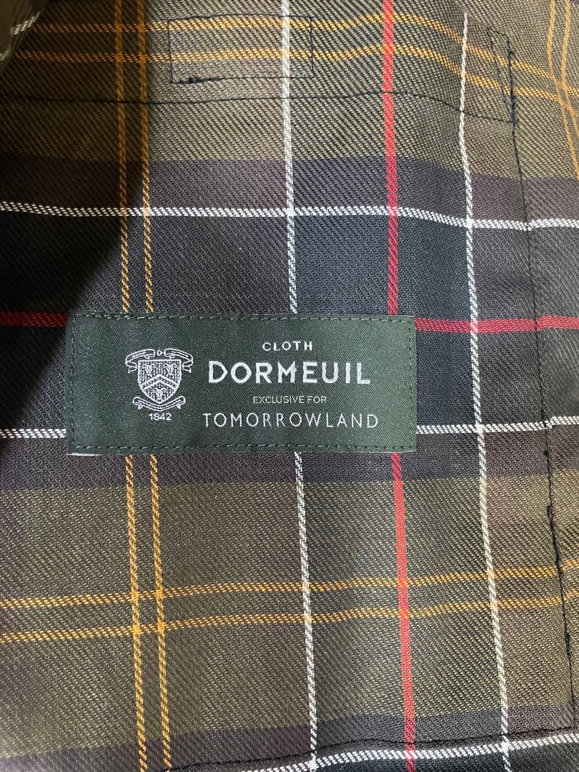 TOMORROWLAND Barbour Bedale ウールコットン ブルゾン