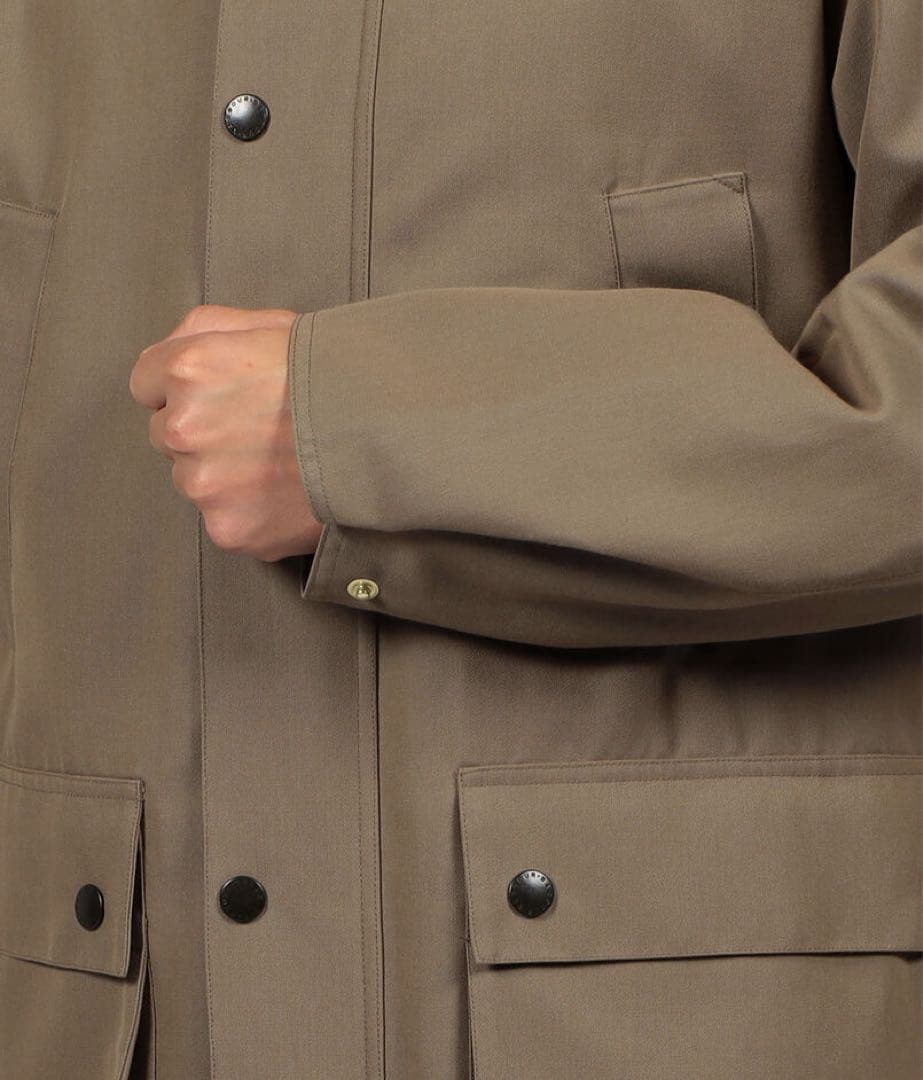 TOMORROWLAND Barbour Bedale ウールコットン ブルゾン