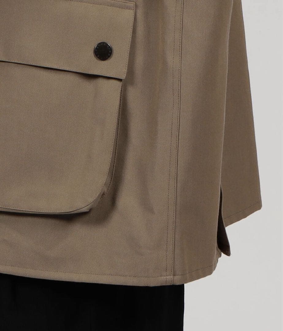 TOMORROWLAND Barbour Bedale ウールコットン ブルゾン