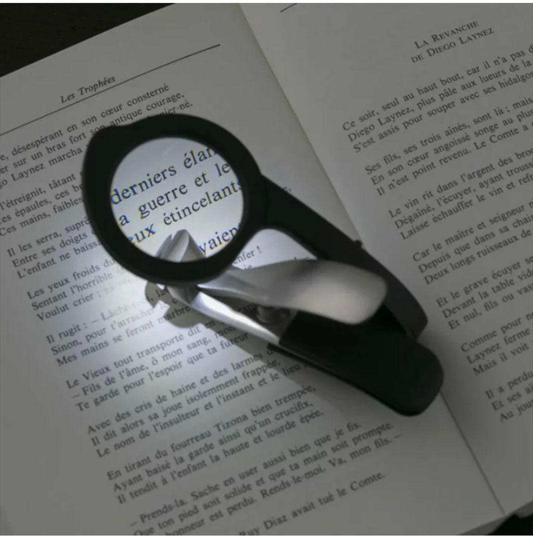 KAI 貝印 Kershaw カーショー ユニバーサルツメキリ LEDルーペ付き