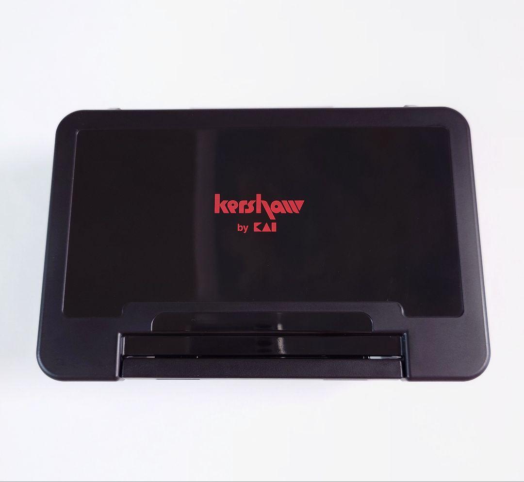 KAI 貝印 Kershaw カーショー ユニバーサルツメキリ LEDルーペ付き