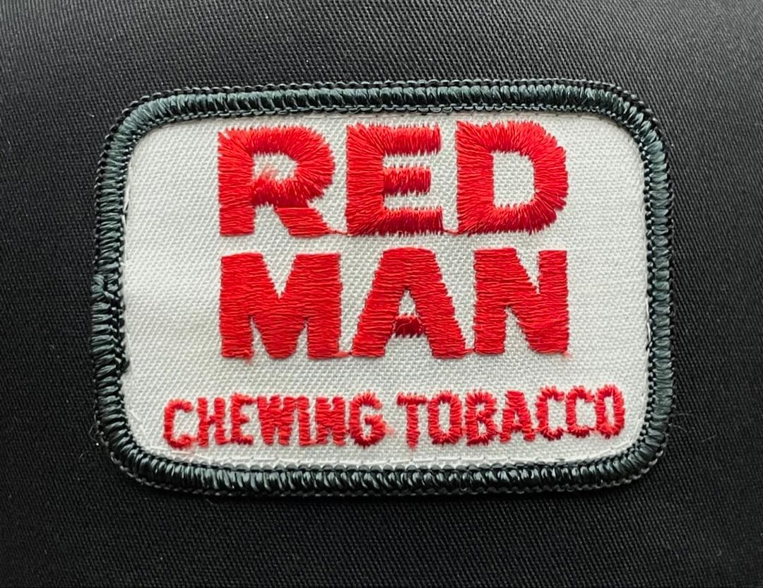 【ビンテージ】トラッカーキャップ70'sRED MAN