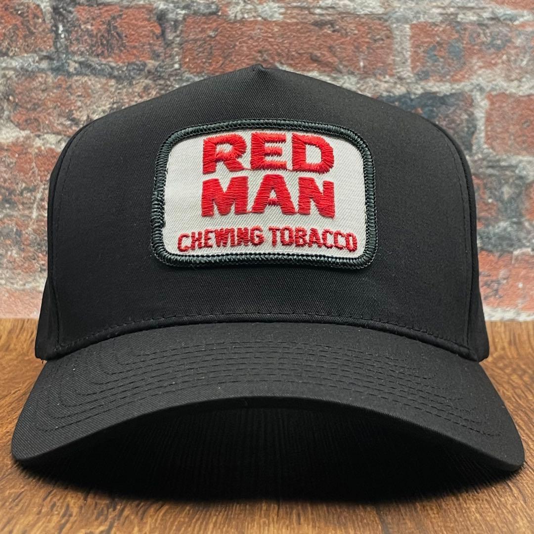 【ビンテージ】トラッカーキャップ70'sRED MAN