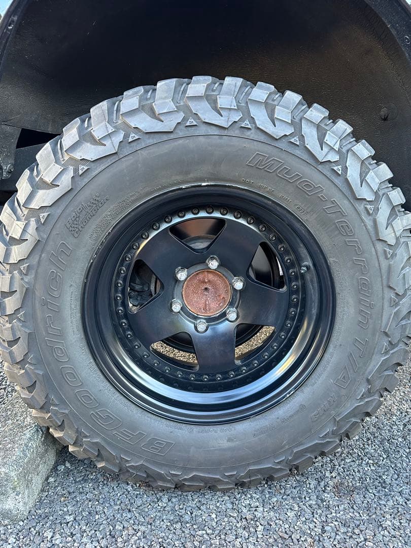 タイヤ・ホイール BFGoodrich Mud-Terrain 285/70r17