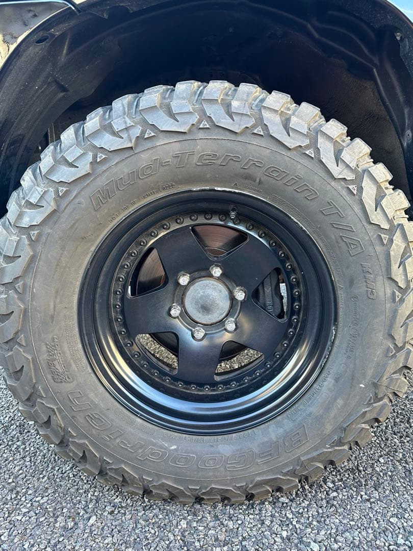 タイヤ・ホイール BFGoodrich Mud-Terrain 285/70r17