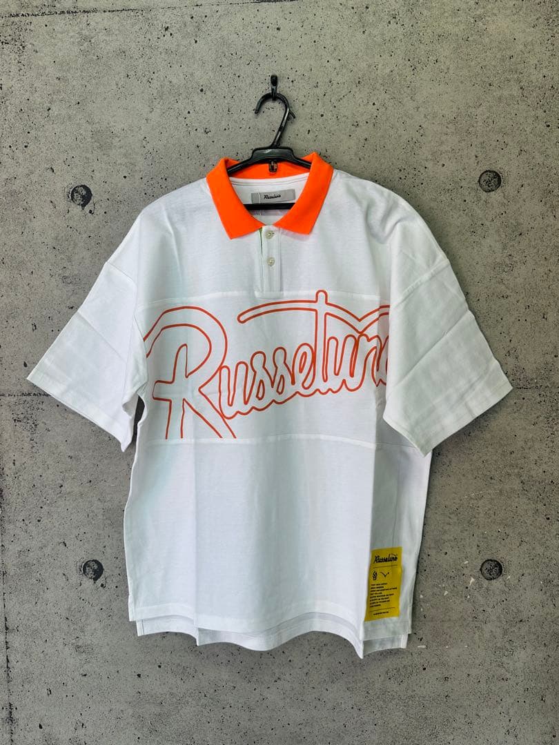 【新品未使用】サイズ5 メンズ ポロシャツ ラッセルノ1209
