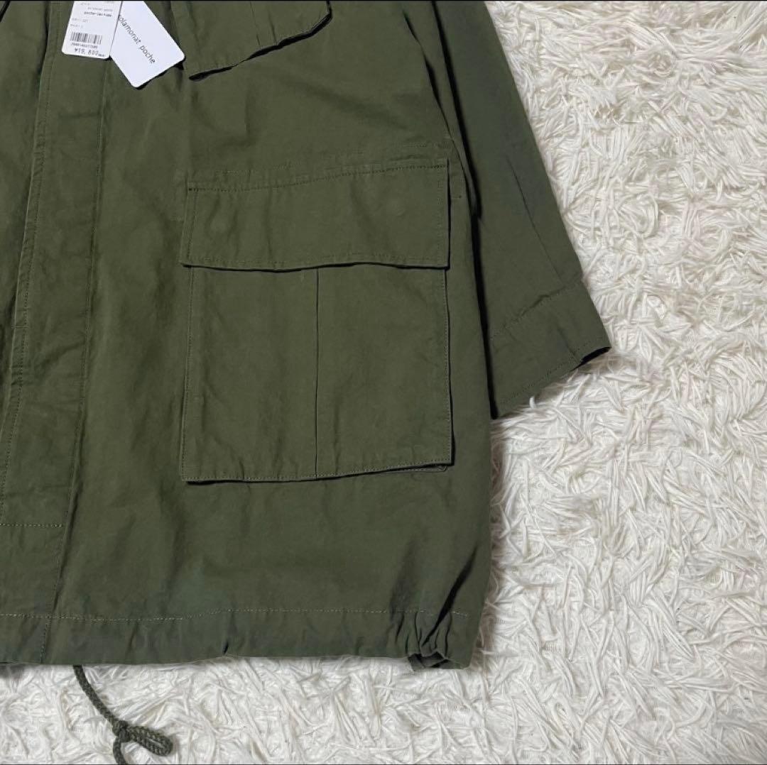 solamonat pocheミリタリージャケット　2way タグ付き♡新品！