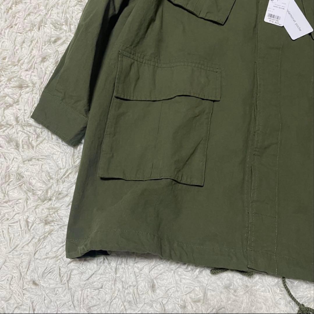 solamonat pocheミリタリージャケット　2way タグ付き♡新品！