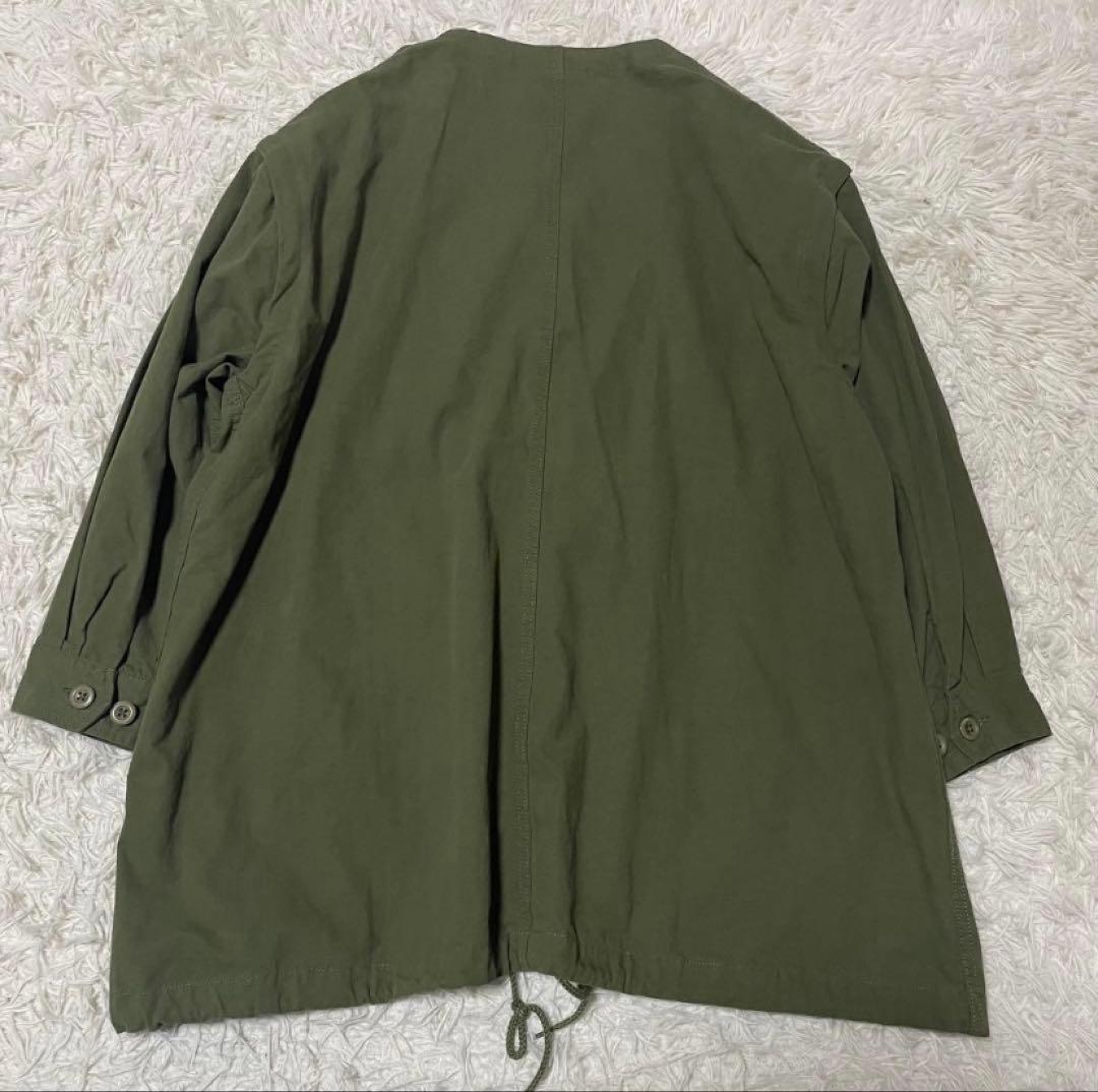 solamonat pocheミリタリージャケット　2way タグ付き♡新品！