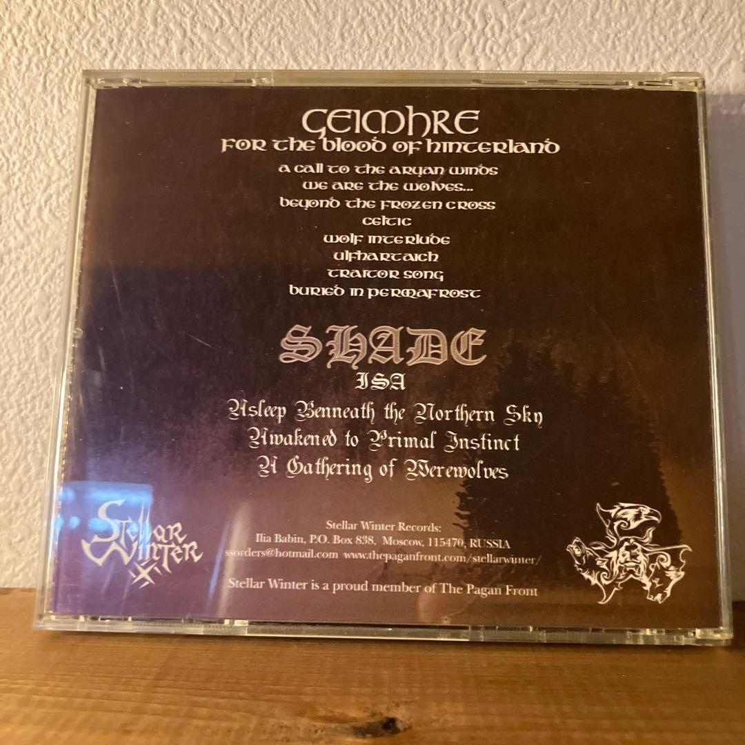 洋楽 Geimhre/For The Blood Shade/ ISA