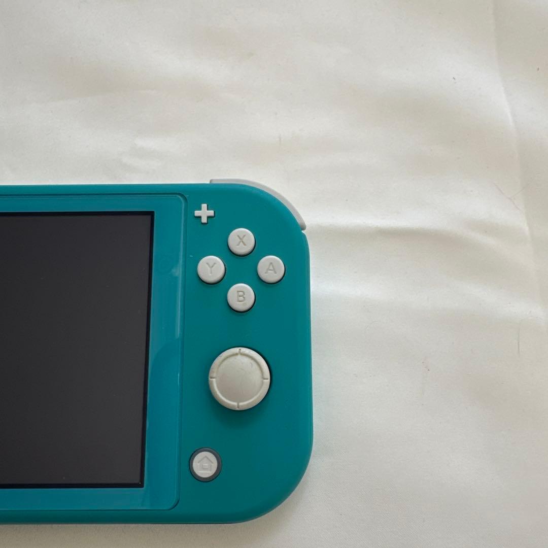Nintendo Switch Lite ターコイズ 充電コード付