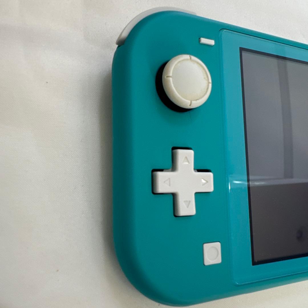 Nintendo Switch Lite ターコイズ 充電コード付