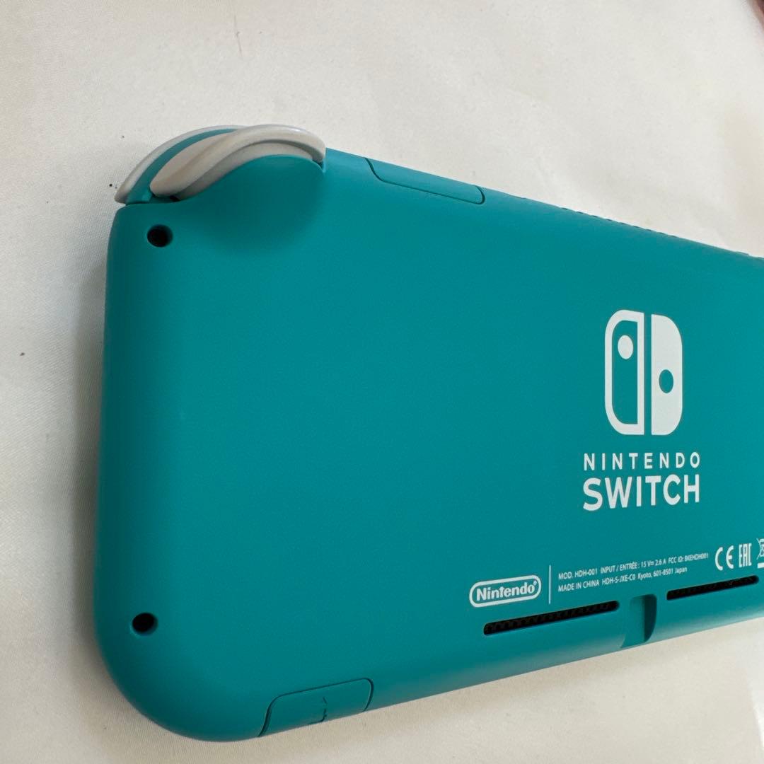 Nintendo Switch Lite ターコイズ 充電コード付
