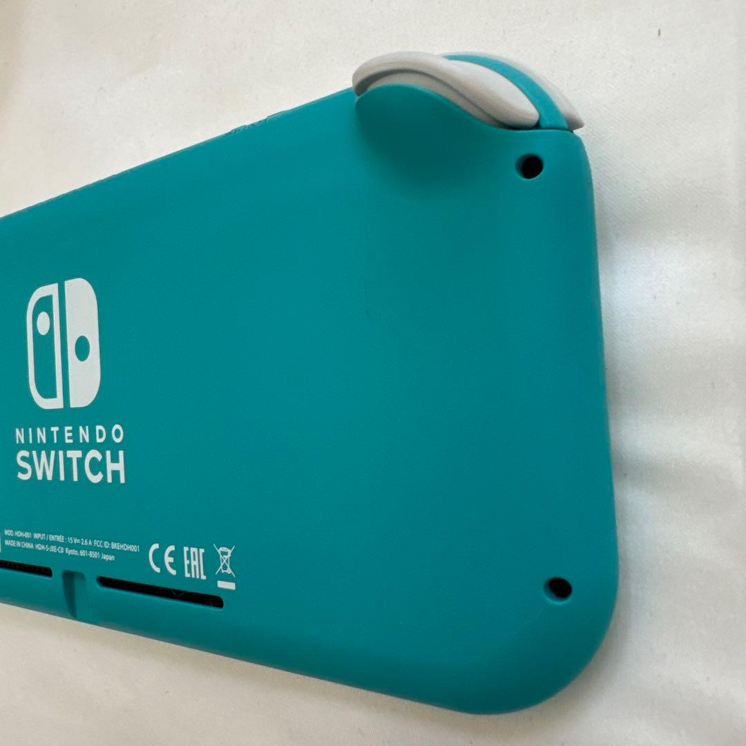 Nintendo Switch Lite ターコイズ 充電コード付