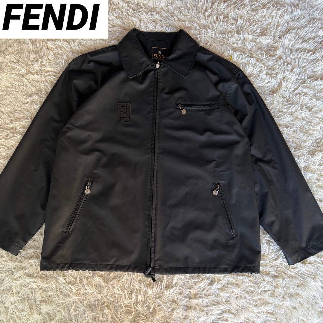 FENDI スイングトップジャケット