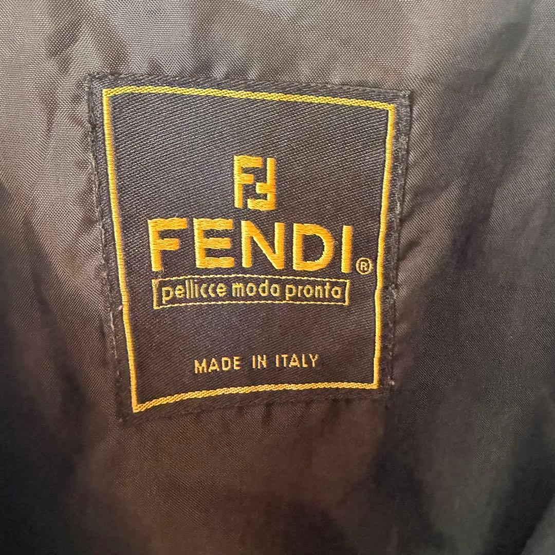 FENDI スイングトップジャケット