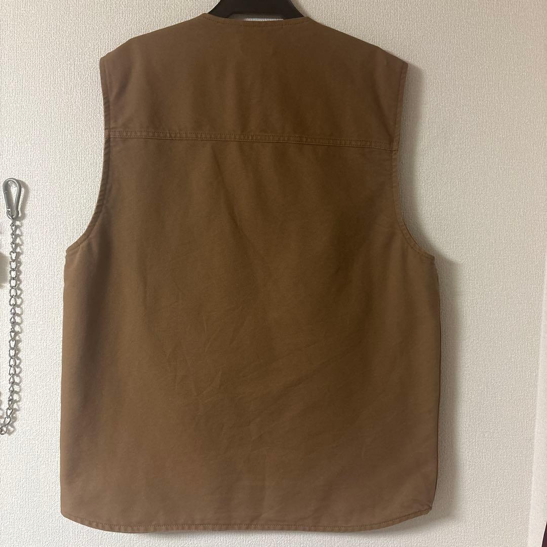 carhartt ブラウン ベスト Lサイズ