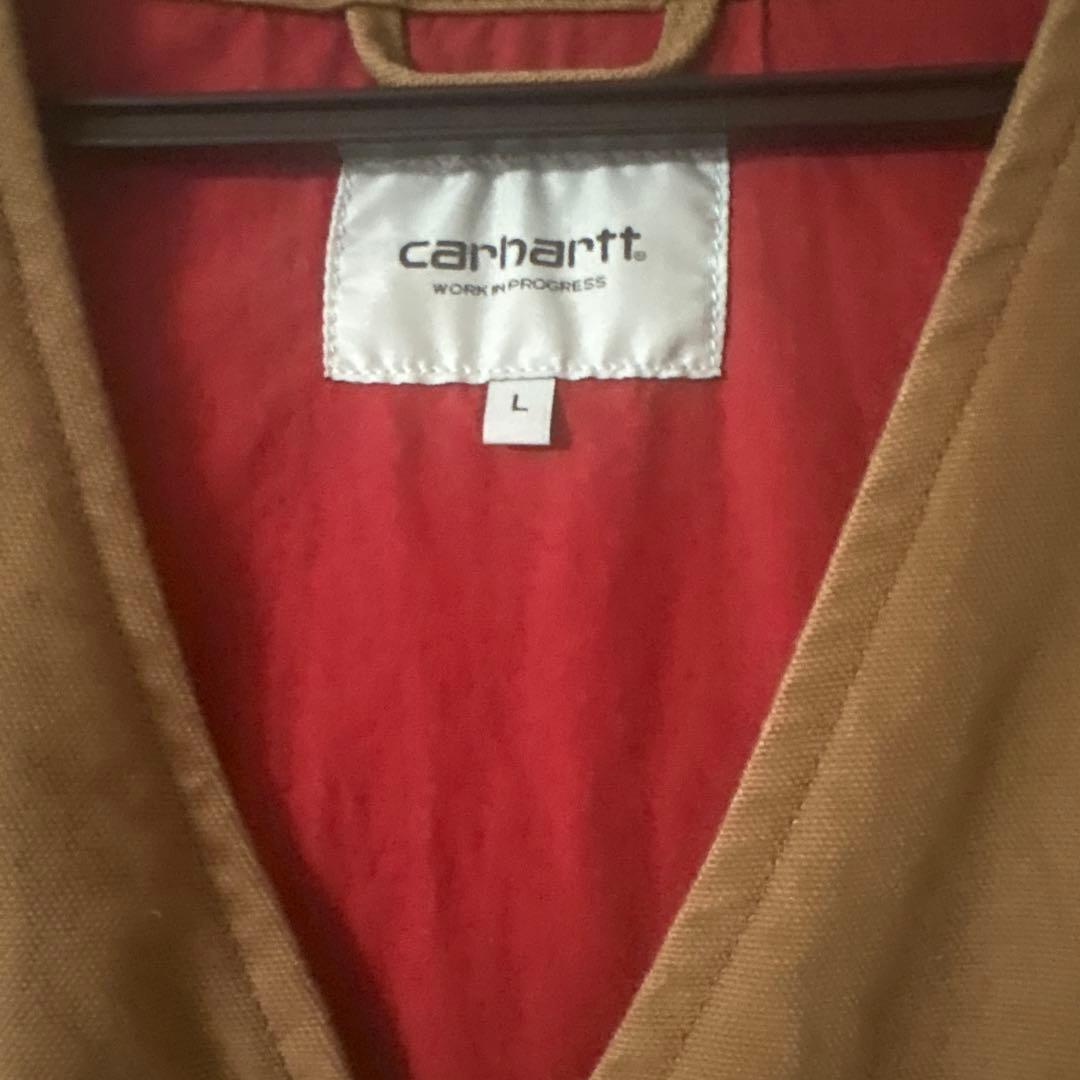 carhartt ブラウン ベスト Lサイズ