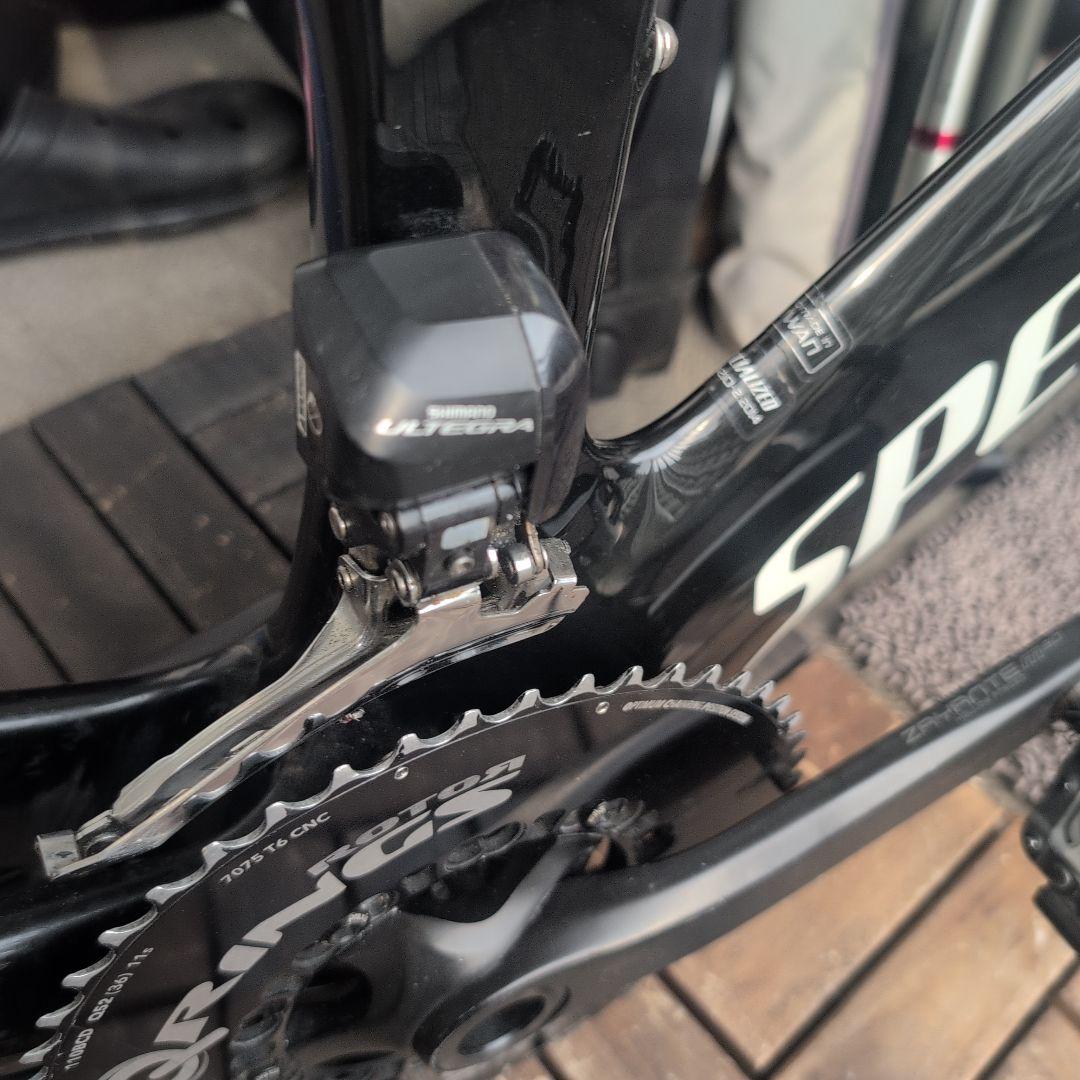 SPECIALIZED SHIV カーボンフレーム ＆ 画像の付属品