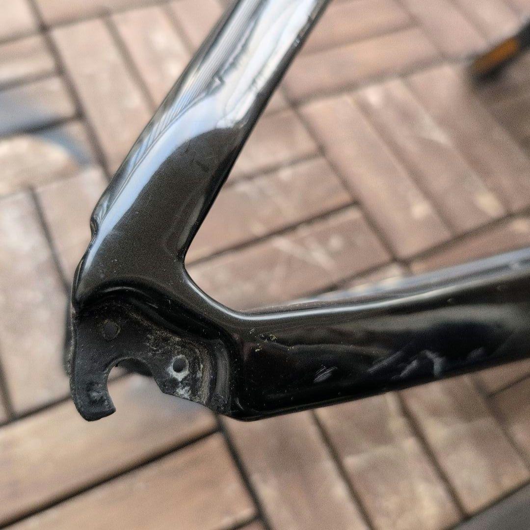SPECIALIZED SHIV カーボンフレーム ＆ 画像の付属品