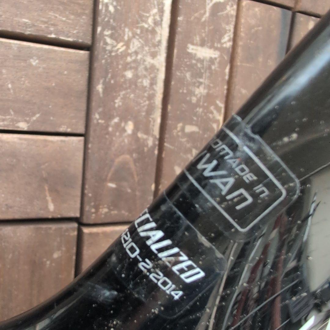 SPECIALIZED SHIV カーボンフレーム ＆ 画像の付属品