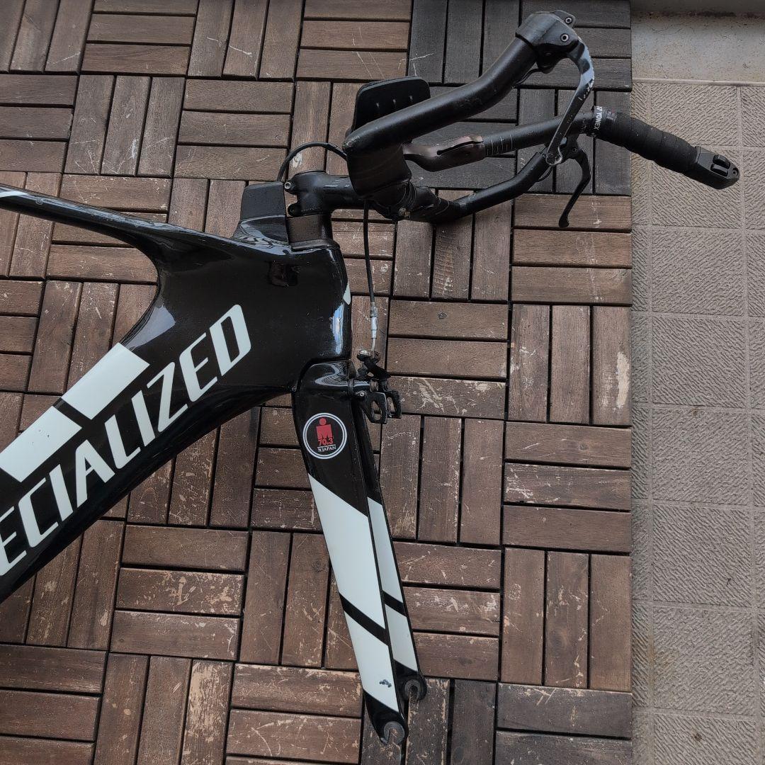 SPECIALIZED SHIV カーボンフレーム ＆ 画像の付属品