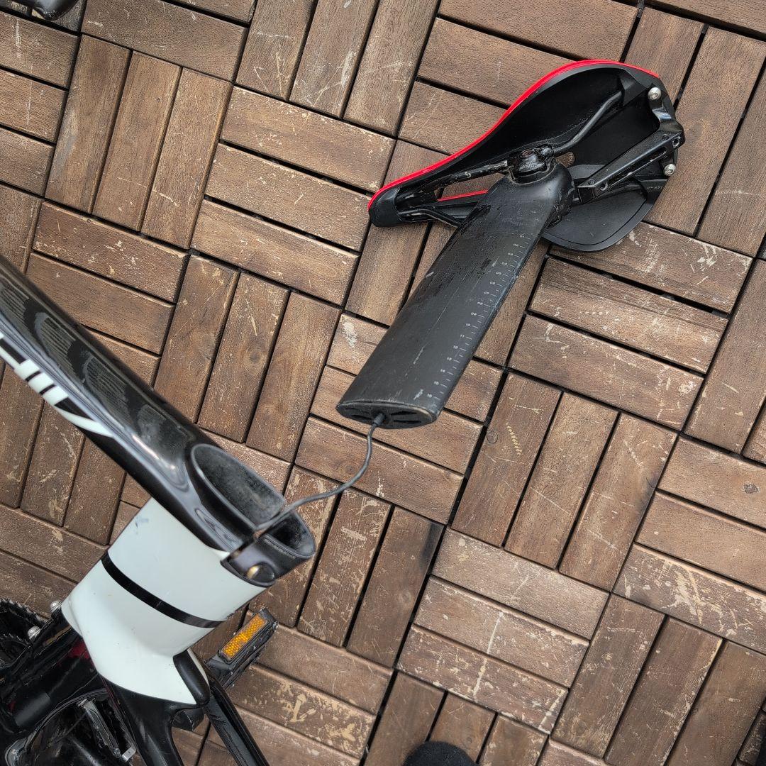 SPECIALIZED SHIV カーボンフレーム ＆ 画像の付属品