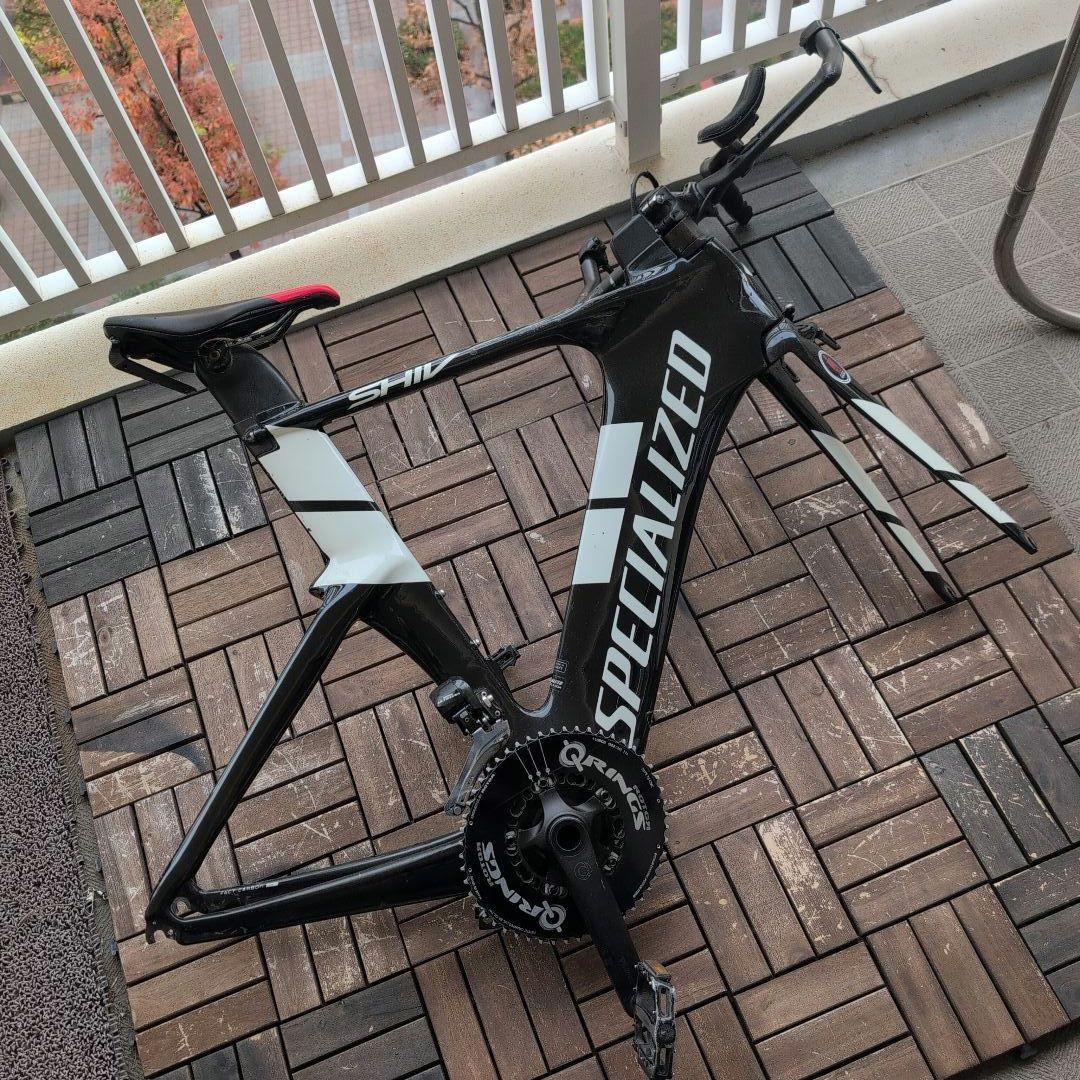 SPECIALIZED SHIV カーボンフレーム ＆ 画像の付属品
