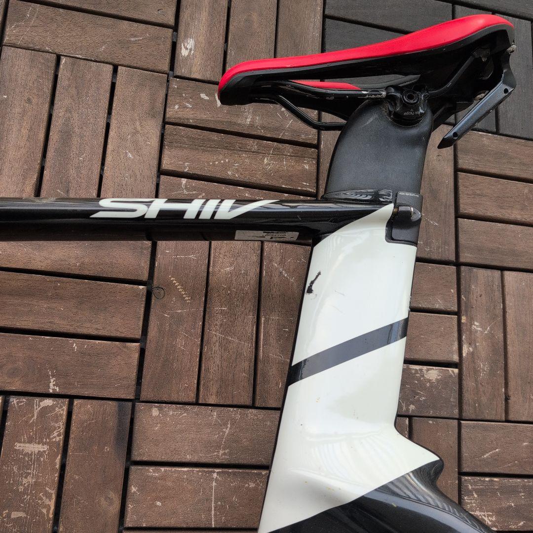 SPECIALIZED SHIV カーボンフレーム ＆ 画像の付属品