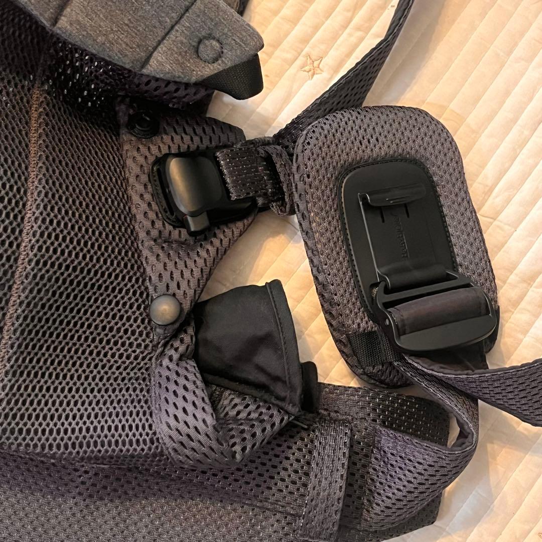 BABYBJORN ベビービョルン　ハーモニー　アンスラサイト