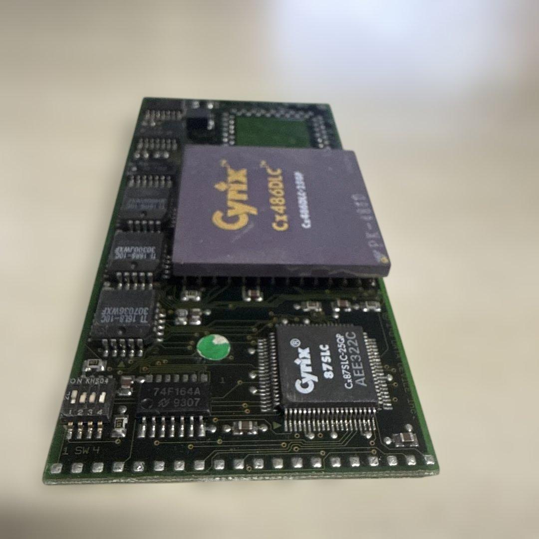 CPU Cyrix Cx486DLC CPU 25GP