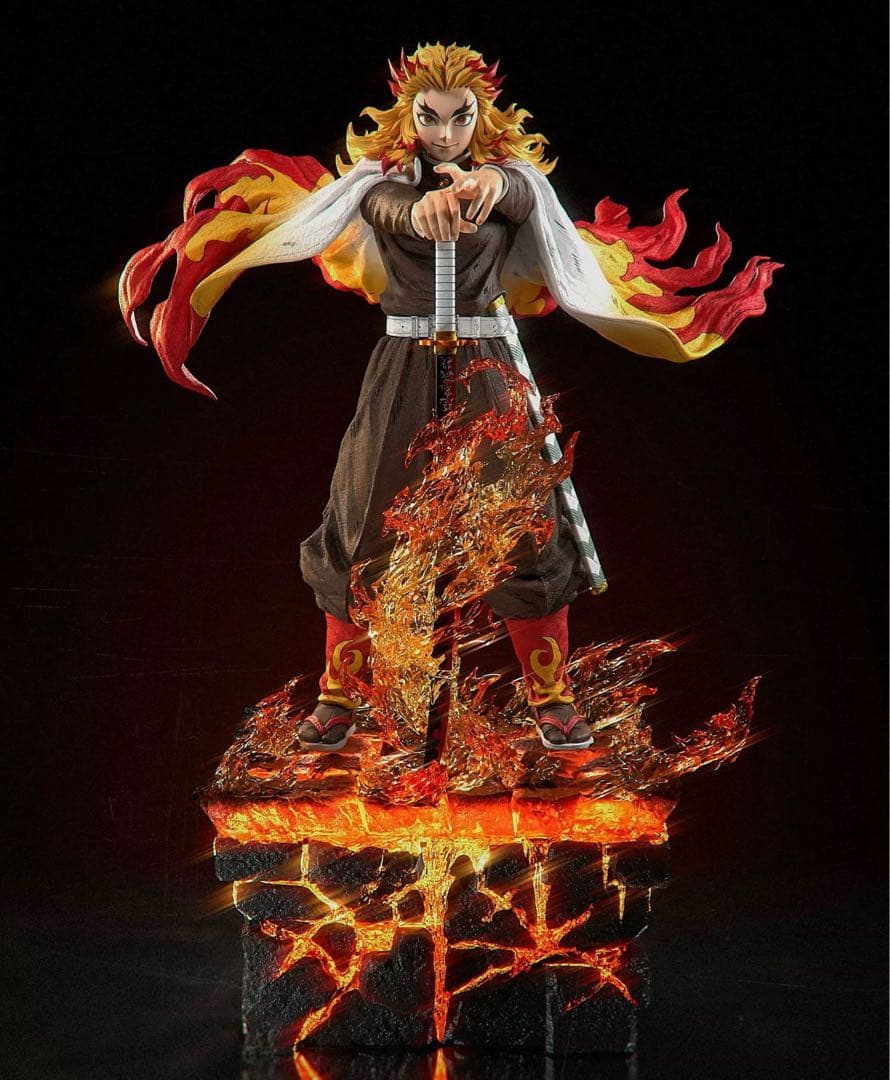 【新品】鬼滅の刃 煉獄杏寿郎 フィギュア