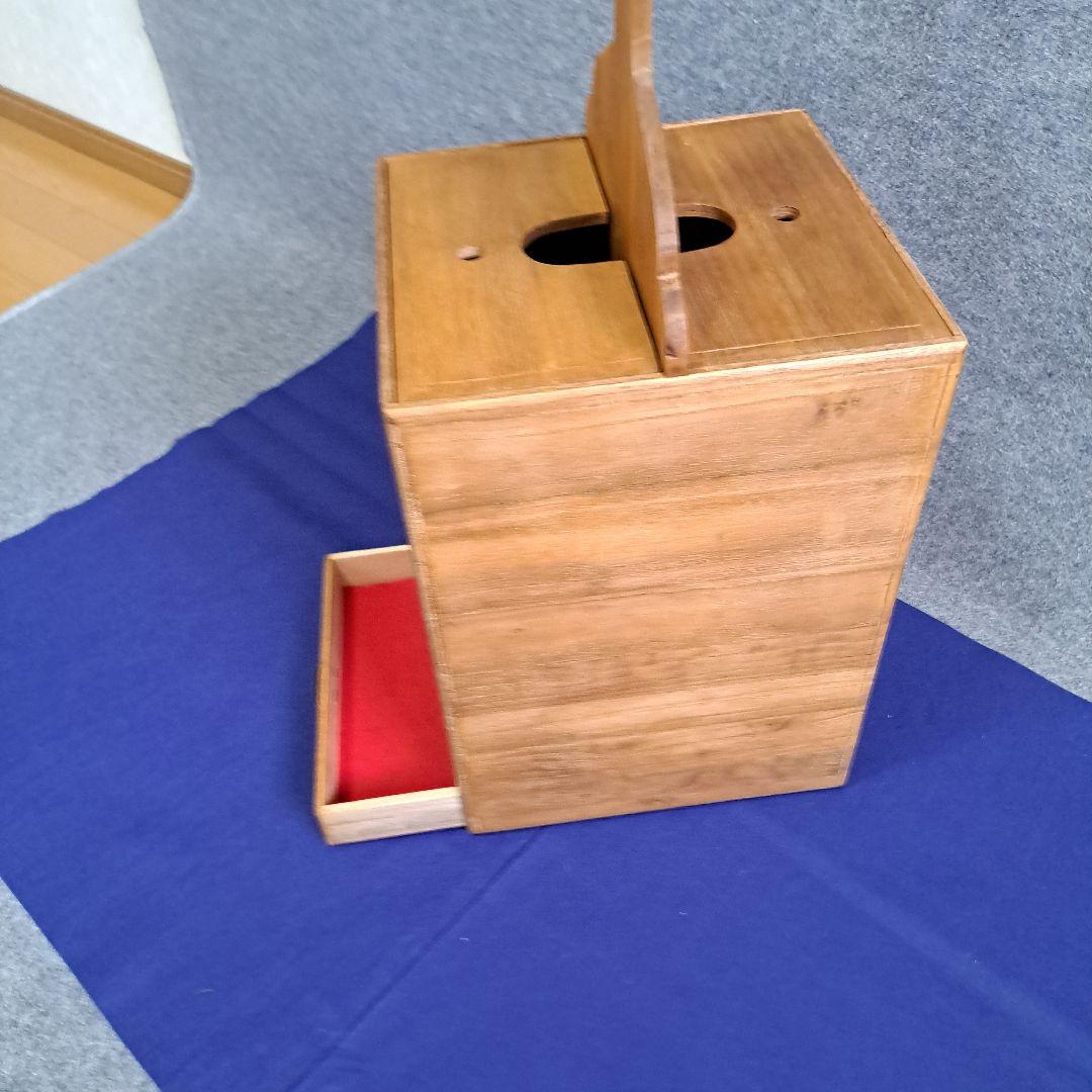 和楽器　三味線　ニ丁掛台