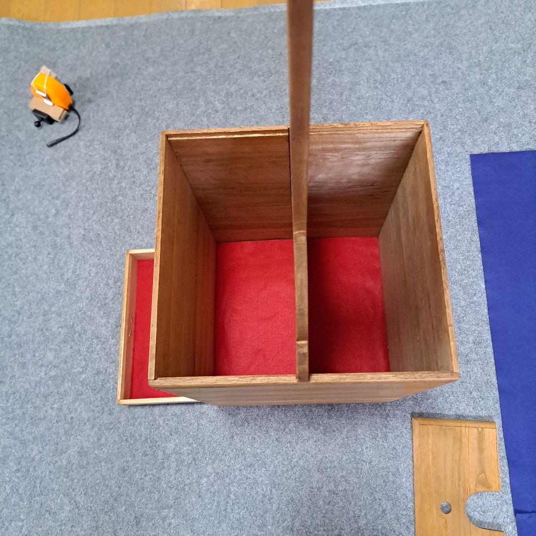 和楽器　三味線　ニ丁掛台